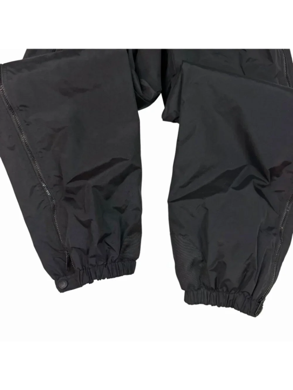 Columbia Zip Tear Away Snow Pants Size Large Mens Full Side Zip Ski Winter Sport